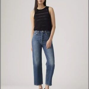 Levi’s Ribcage Straight Size 32 x 27